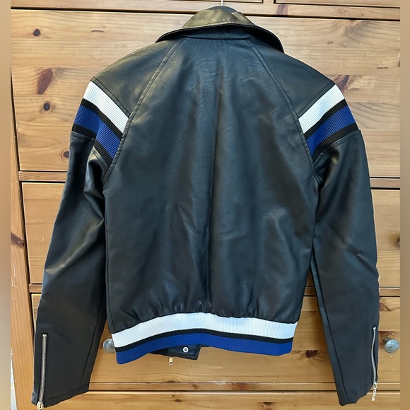 Wild Fable faux-leather moto jacket - Picture 3 of 8